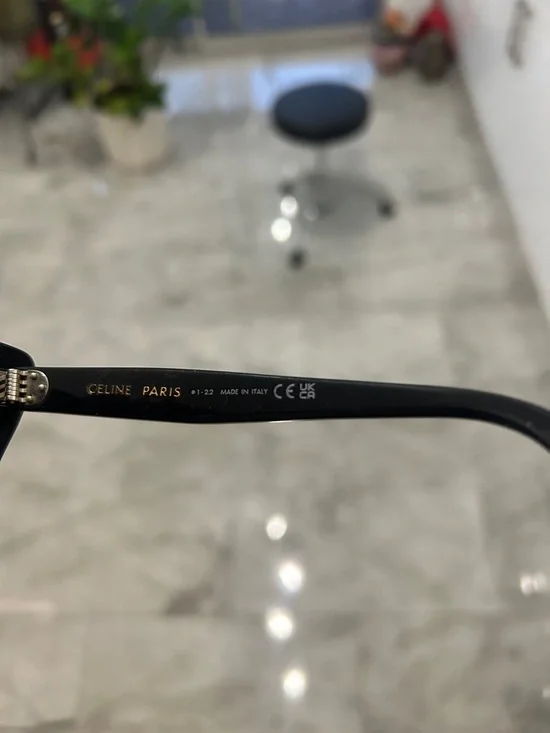 CELINE cat eye sunglasses - Picture 4 of 9